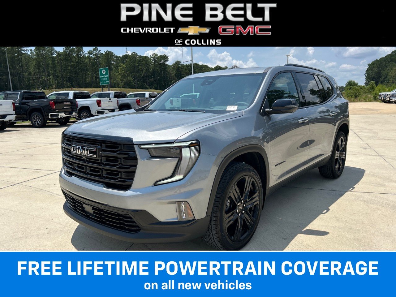 2026 GMC Acadia Elevation