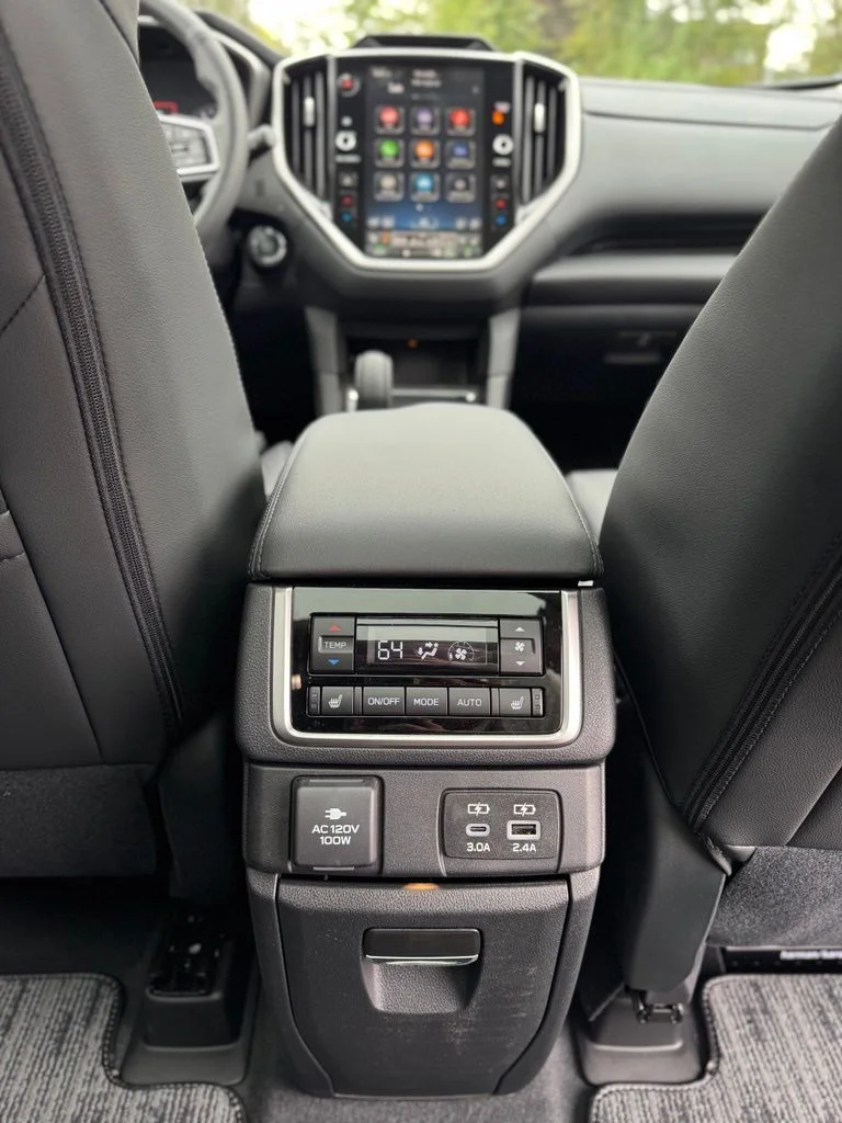 New 2027 MAGNETITE GRAY METALLIC Subaru Touring 7-Passenger image 34