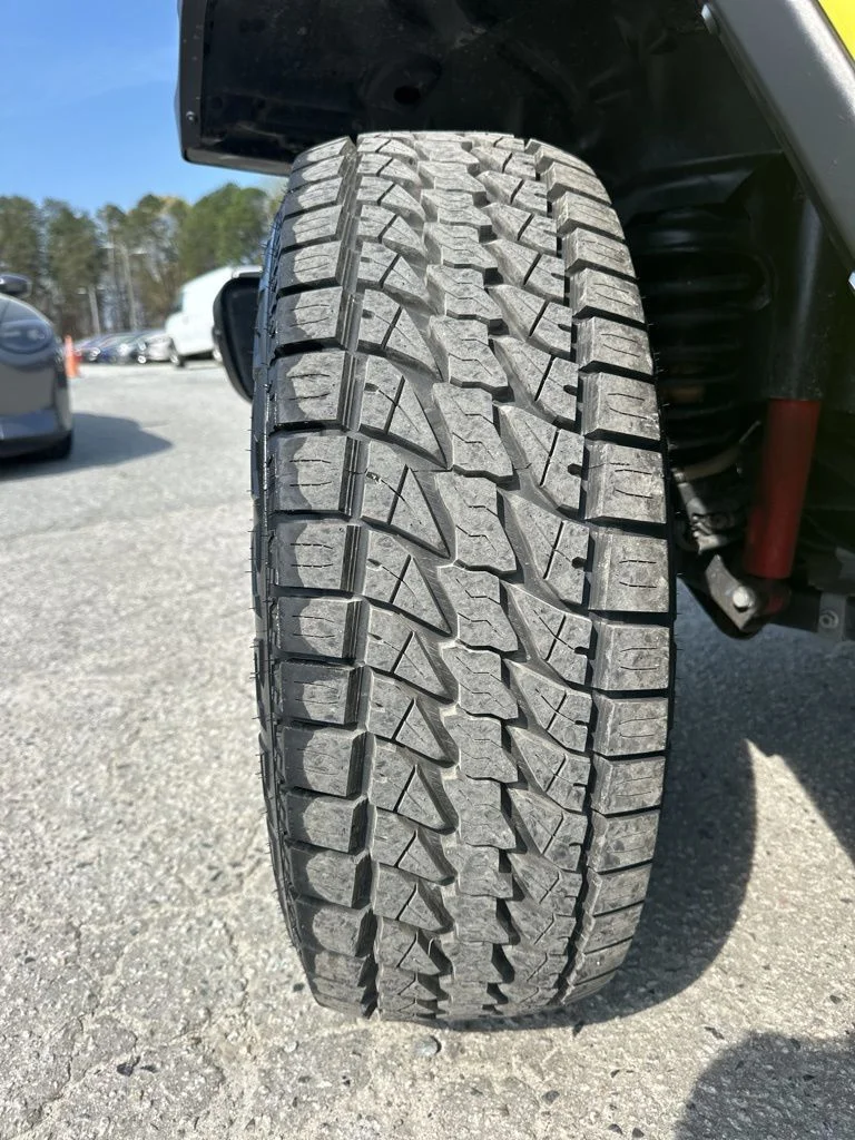 Used 2023 Yellow Jeep Rubicon 4xe image 31