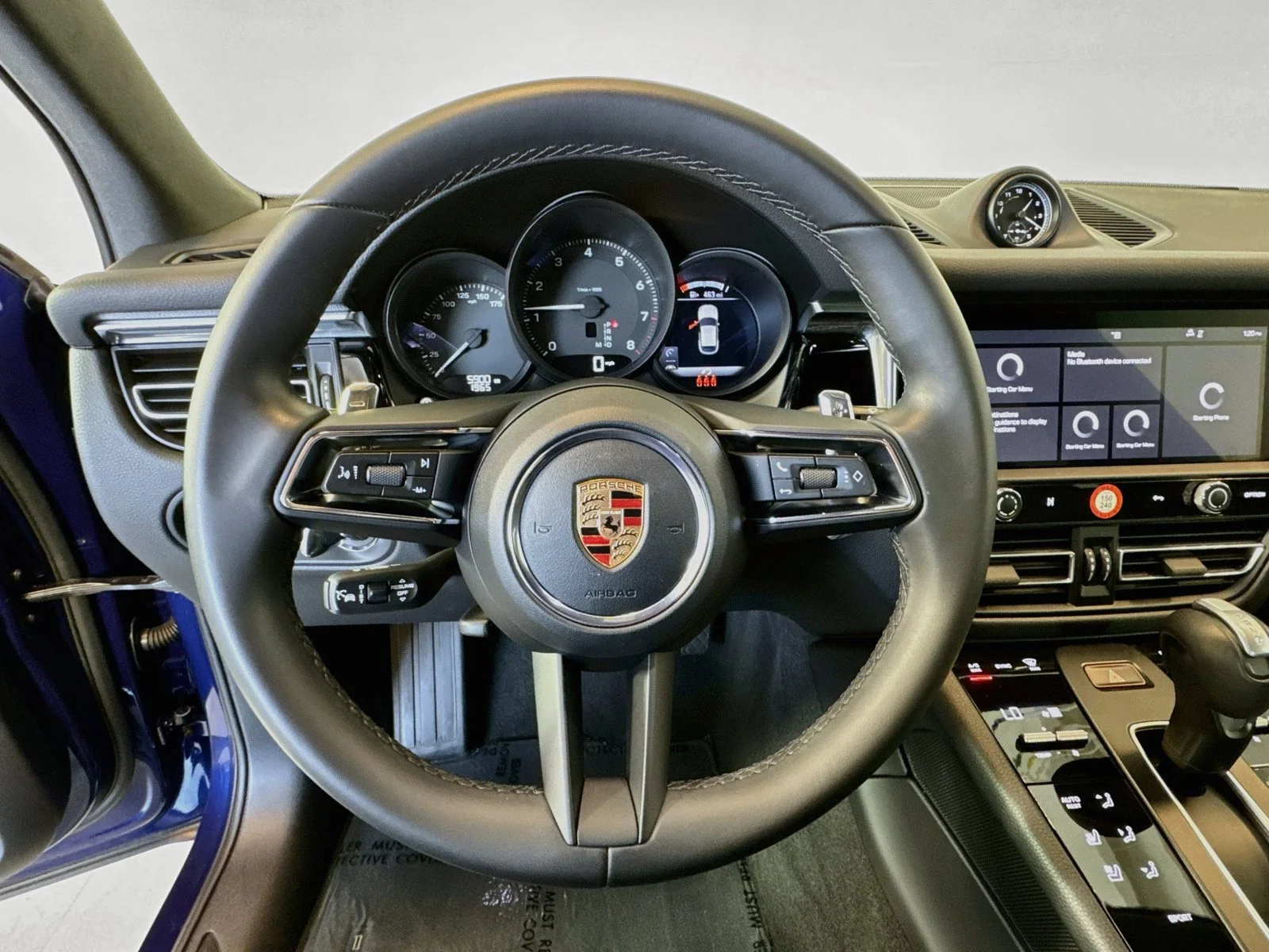 Certified Used 2026 Gentian Blue Metallic Porsche  image 14