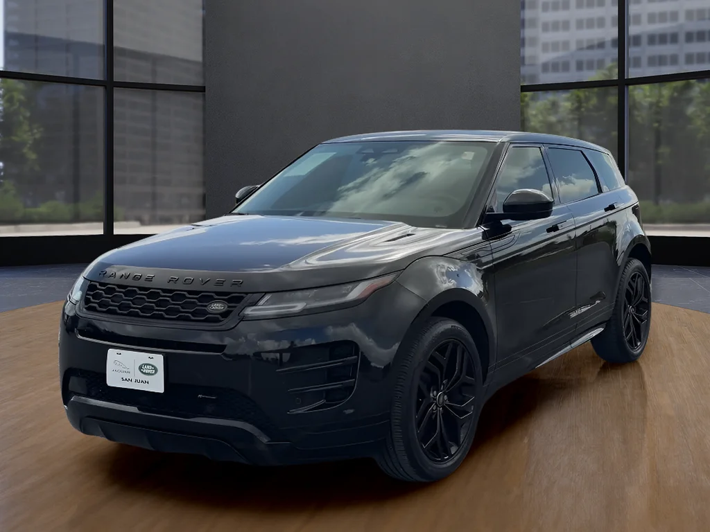 Used 2022 Black Land Rover Dynamic image 1