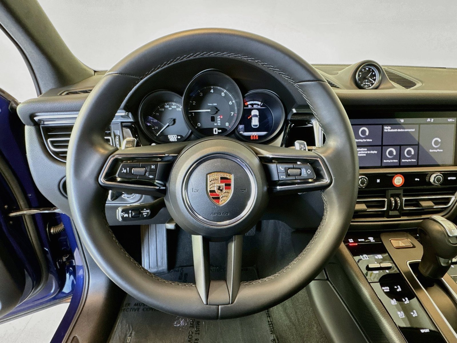Used 2026 Gentian Blue Metallic Porsche  image 14