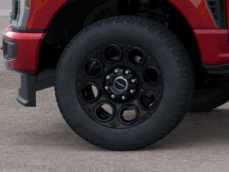 New 2026 Ruby Red Metallic Tinted Clearcoat Ford F-250® Lariat® image 41