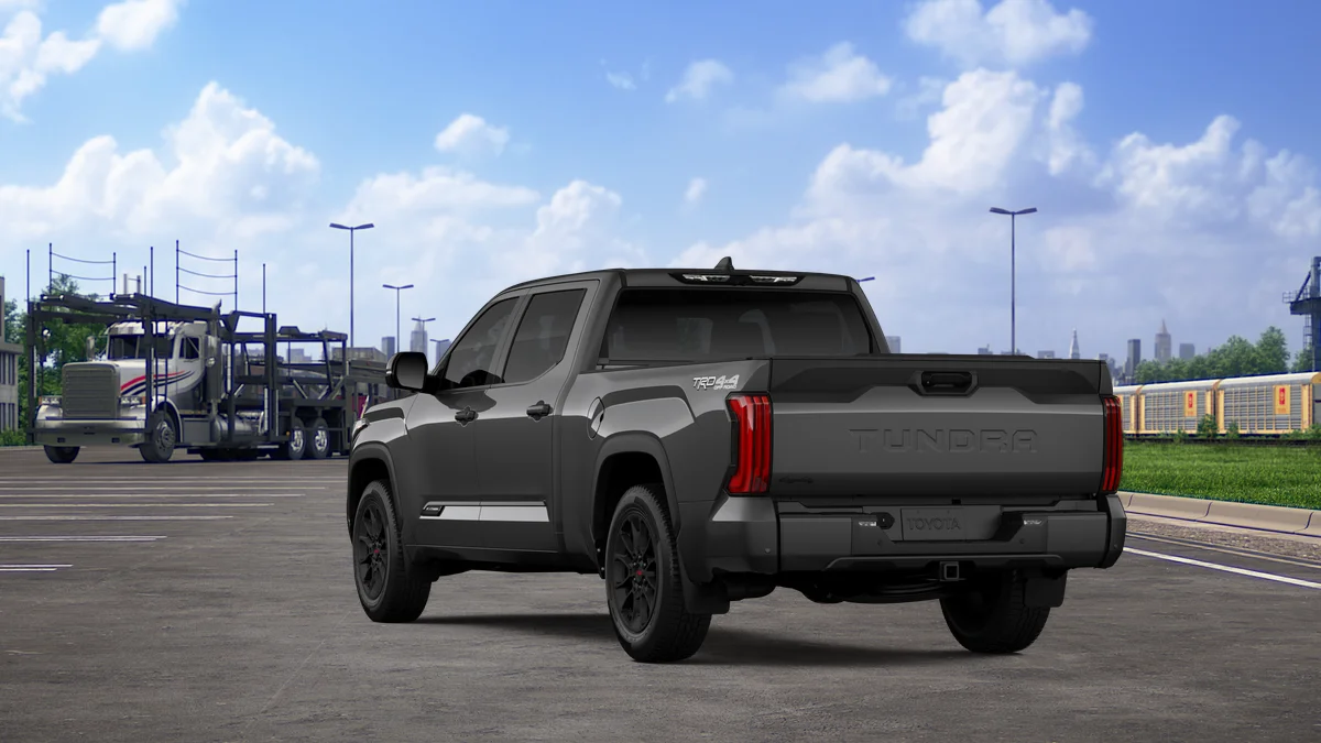 New 2026 Magnetic Gray Metallic Toyota Platinum image 9