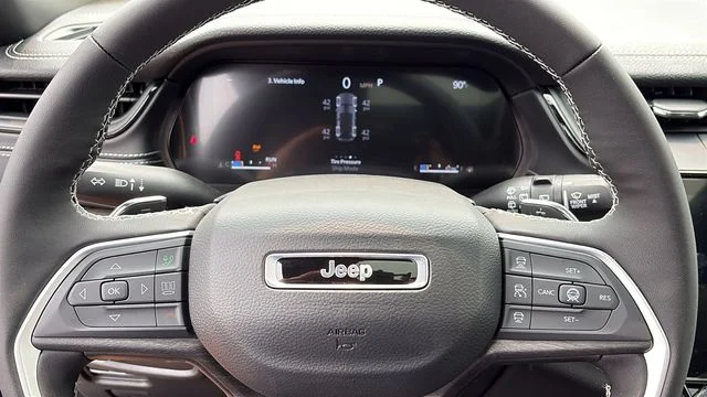 New 2026 Blue Jeep Limited image 12