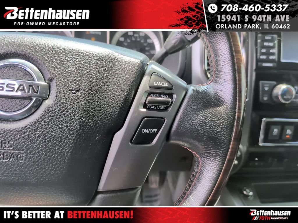 Used 2018 Red Nissan Platinum Reserve image 19
