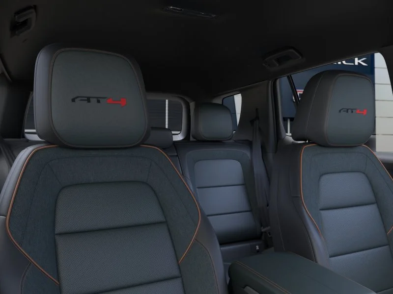 New 2027 Volcanic Red Tintcoat GMC AWD AT4 image 24