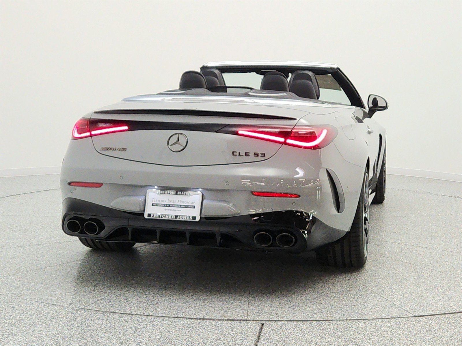 New 2026 MANUFAKTUR Alpine Grey Mercedes-Benz AMG® CLE 53 4MATIC+ Cabriolet image 37