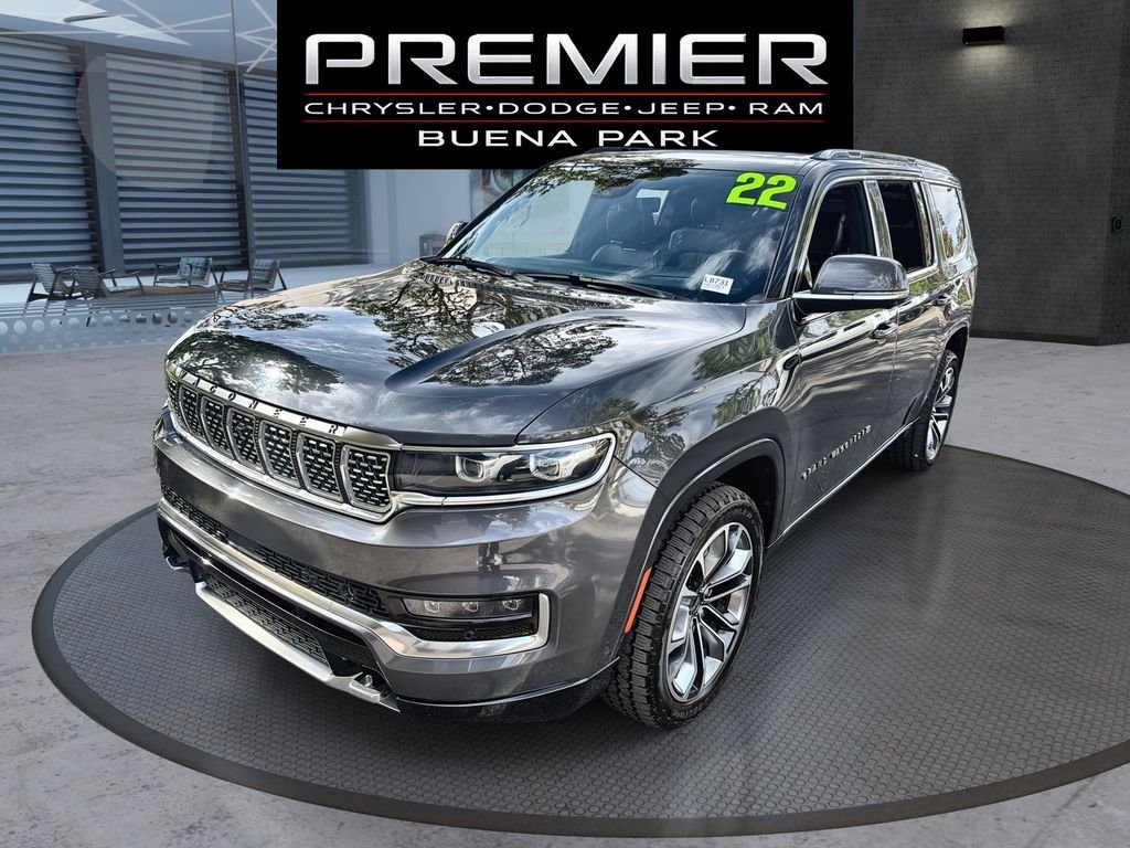 2022 Jeep Grand Wagoneer Series III