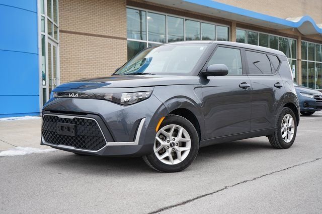 Used 2023 Kia Soul LX with VIN KNDJ23AU7P7881556 for sale in Gallatin, TN