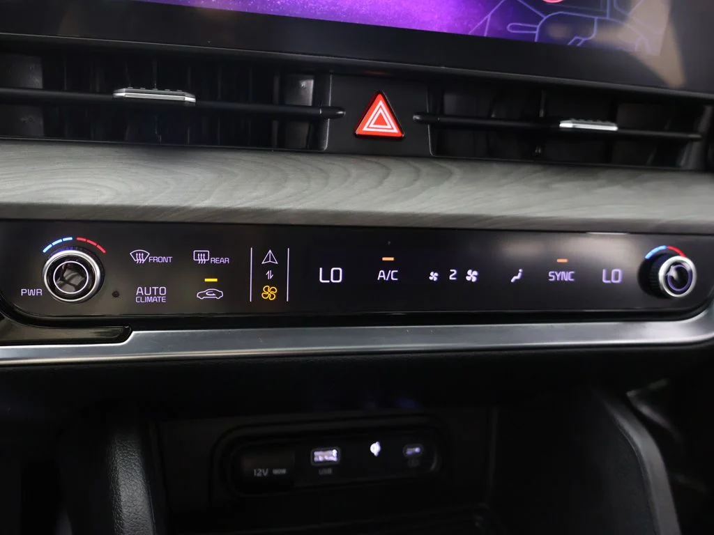 Certified Used 2024 Black Kia X-Line image 52
