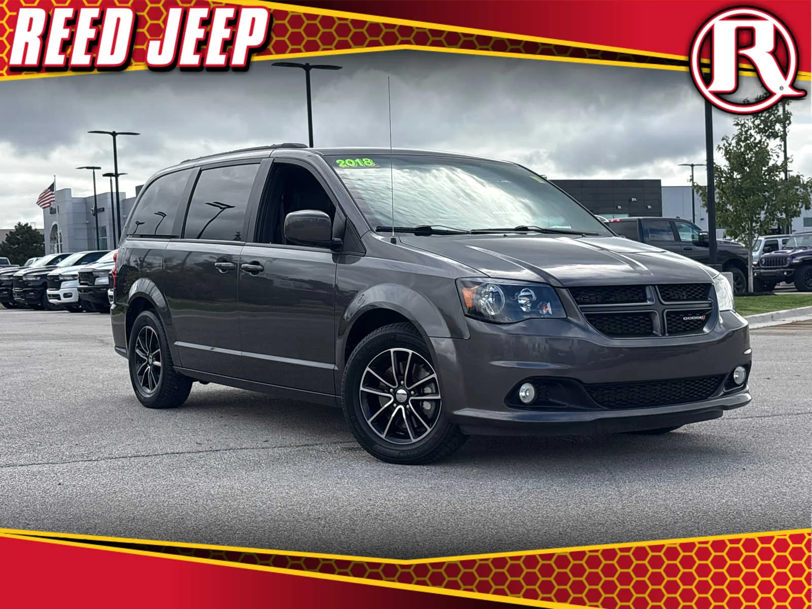 2018 Dodge Grand Caravan
