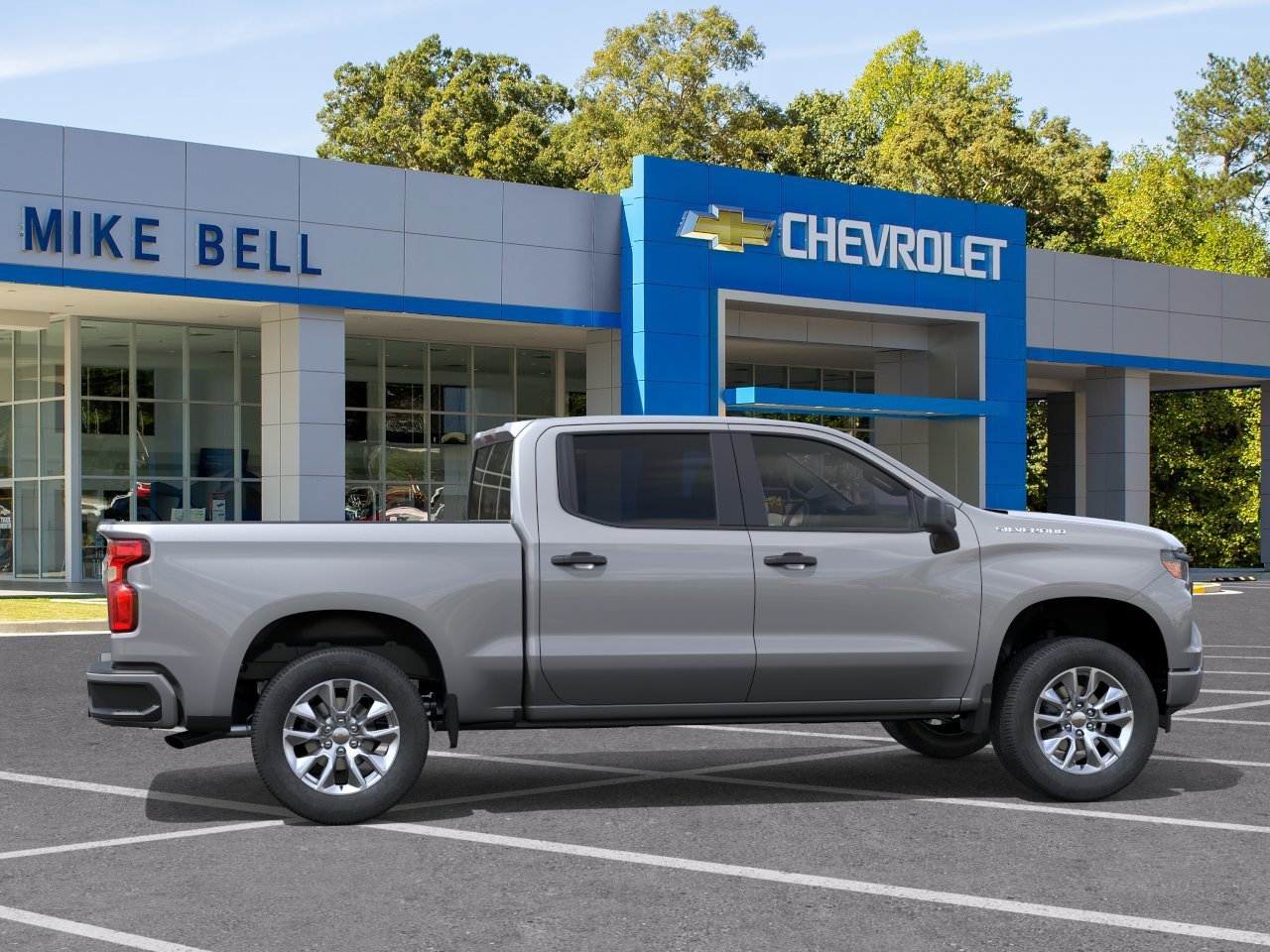 2026 Chevrolet Silverado 1500 Custom - Photo 5