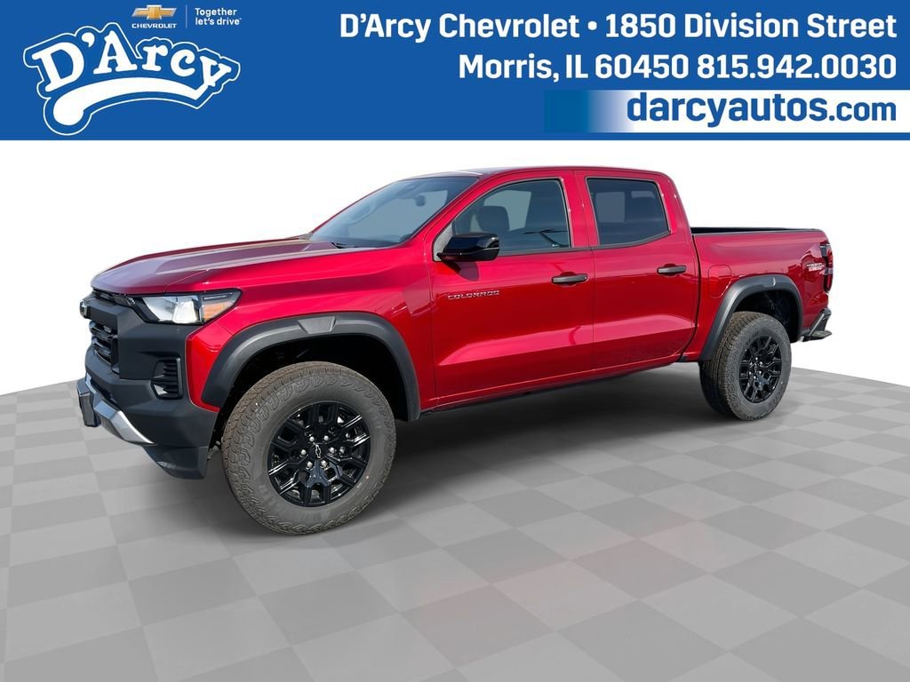 2026 Chevrolet Colorado