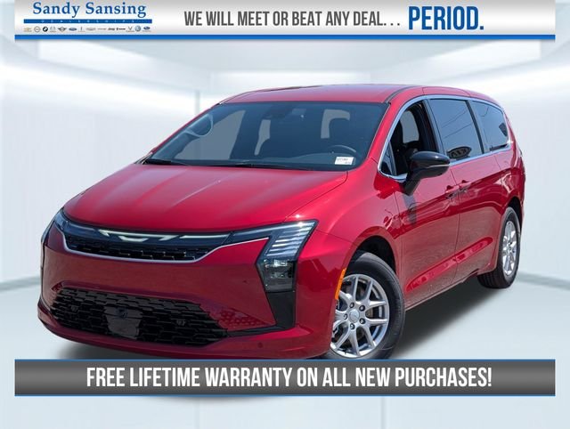 2027 Chrysler Pacifica Select's photo