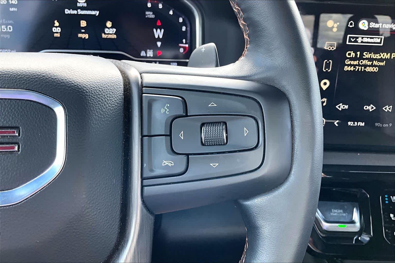 Used 2023 Sterling Metallic GMC AT4 image 25