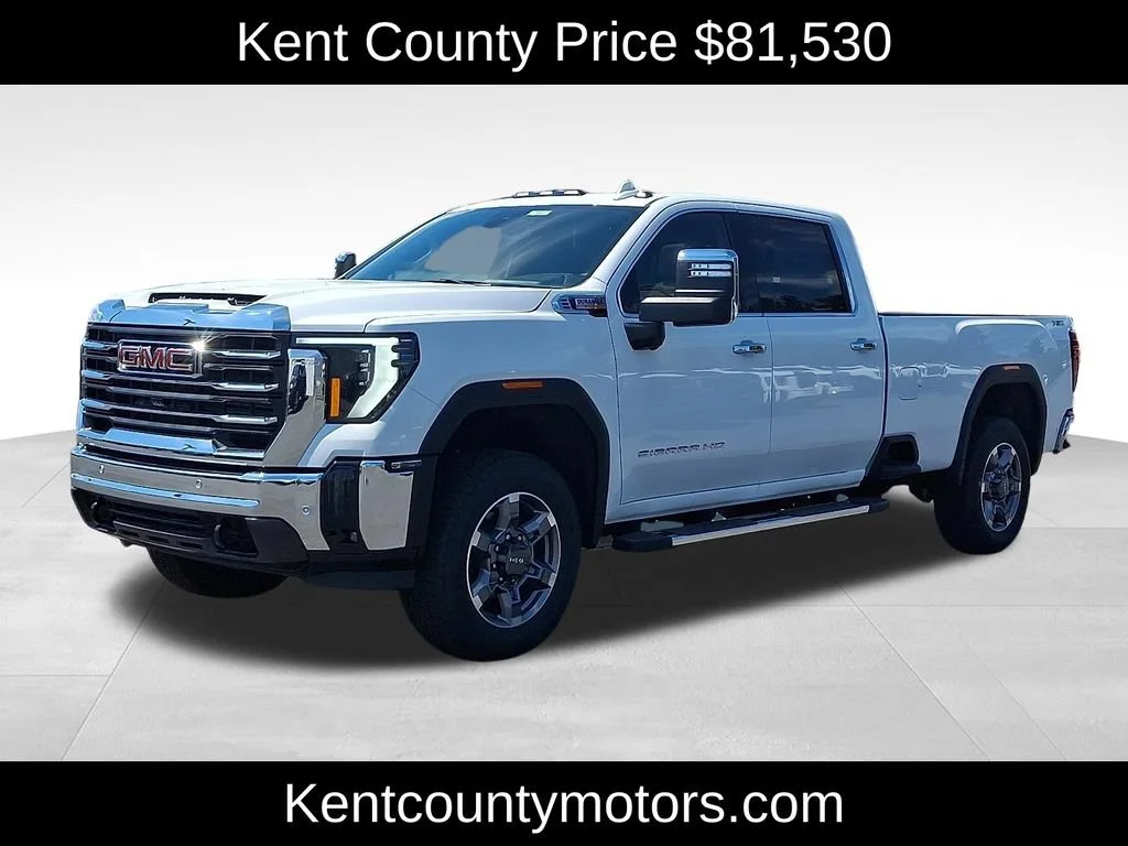 2026 GMC Sierra 3500HD SLT - Photo 3