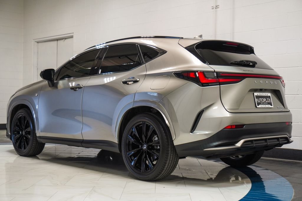 Used 2022 Silver Lexus 350 F SPORT Handling image 35