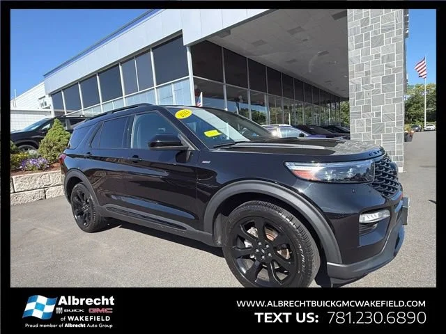 2023 Ford Explorer ST-LINE 4WD's photo