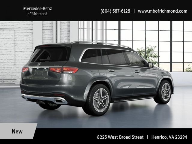 New 2026 Selenite Grey Metallic Mercedes-Benz GLS 450 image 21
