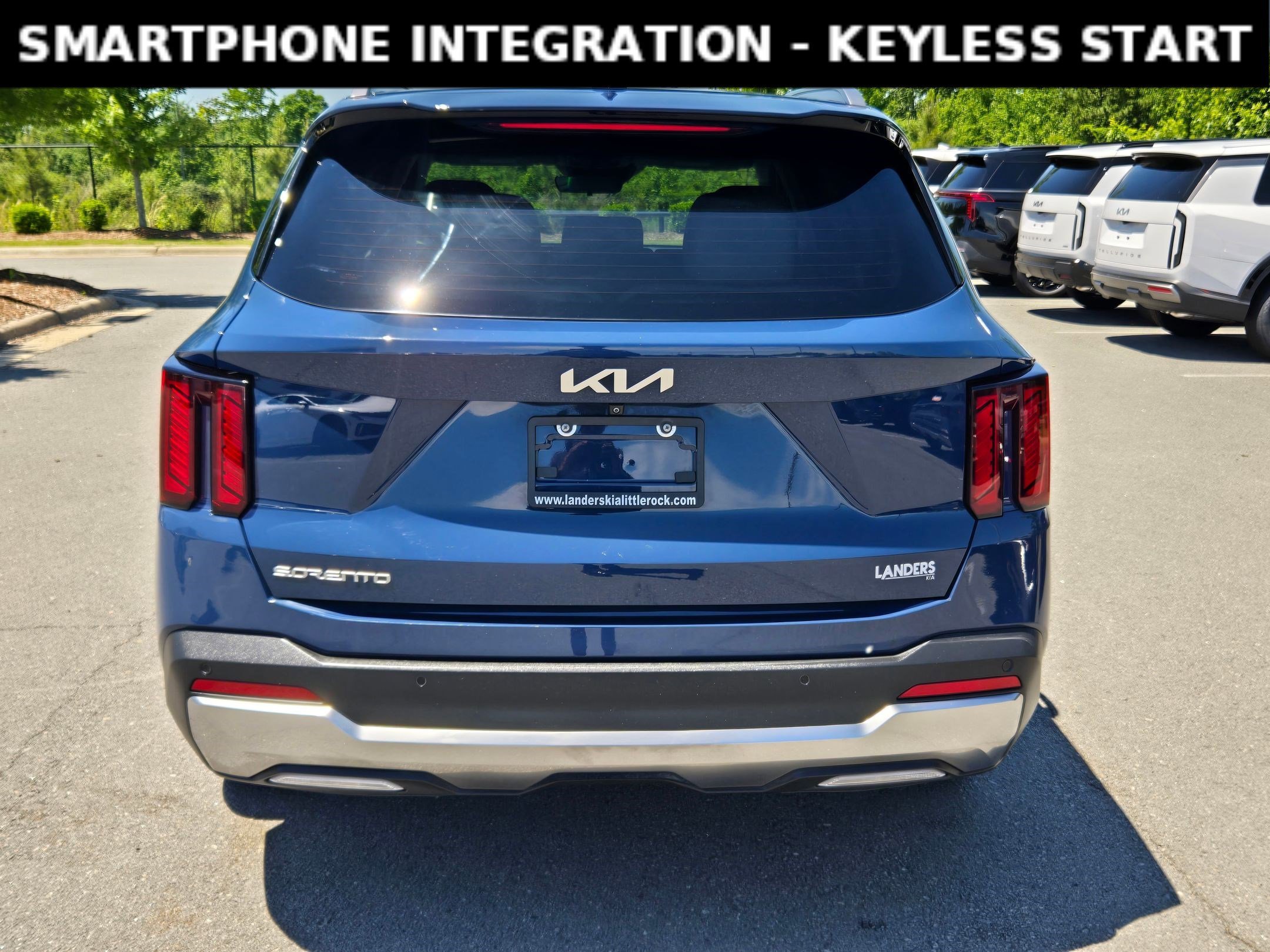 Used 2025 Midnight Lake Blue Kia S image 6