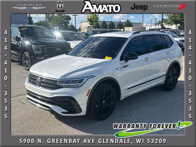 2022 Volkswagen Tiguan 2.0T SE R-Line Black