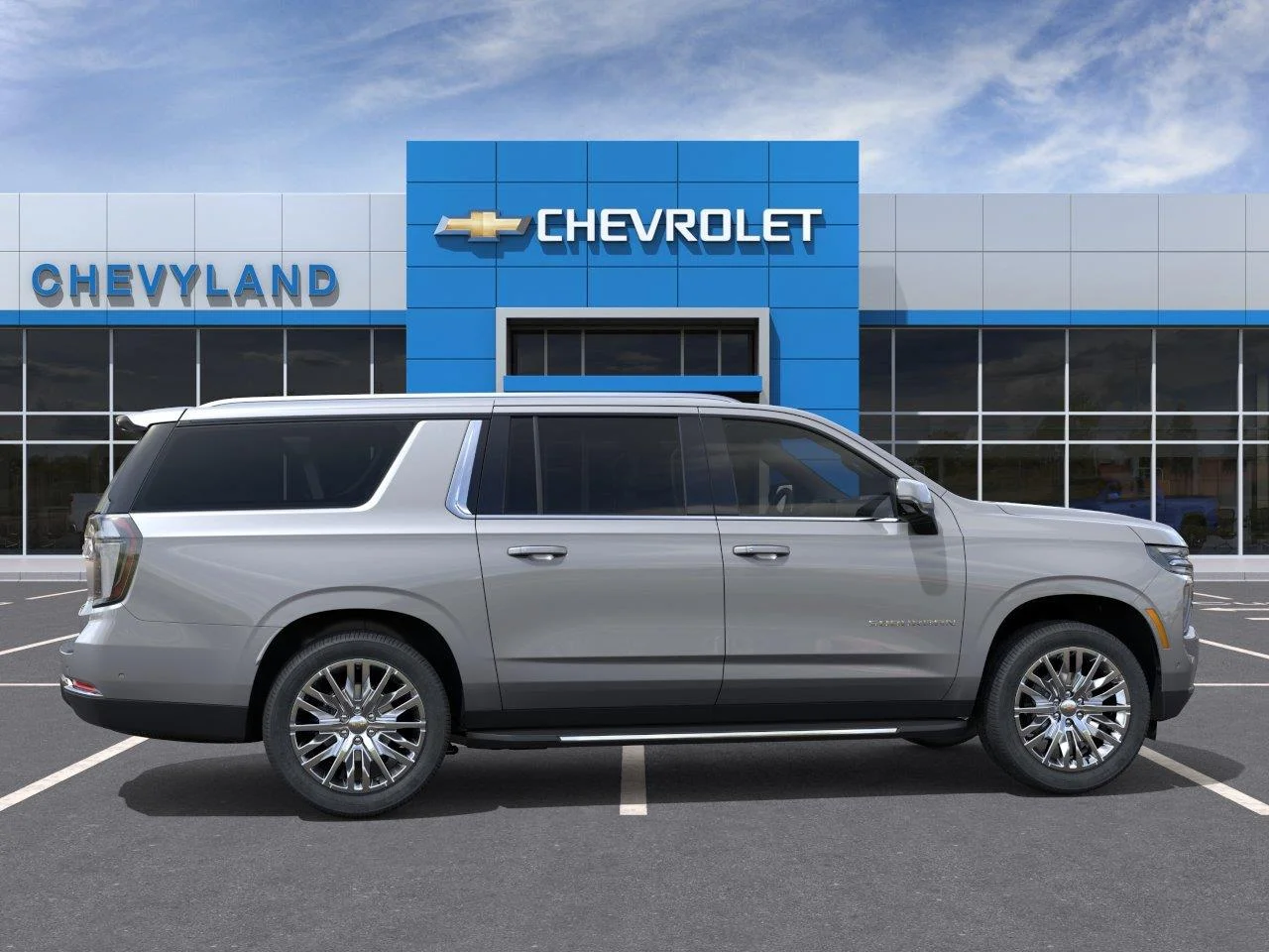 New 2026 Sterling Gray Metallic Chevrolet LT image 5