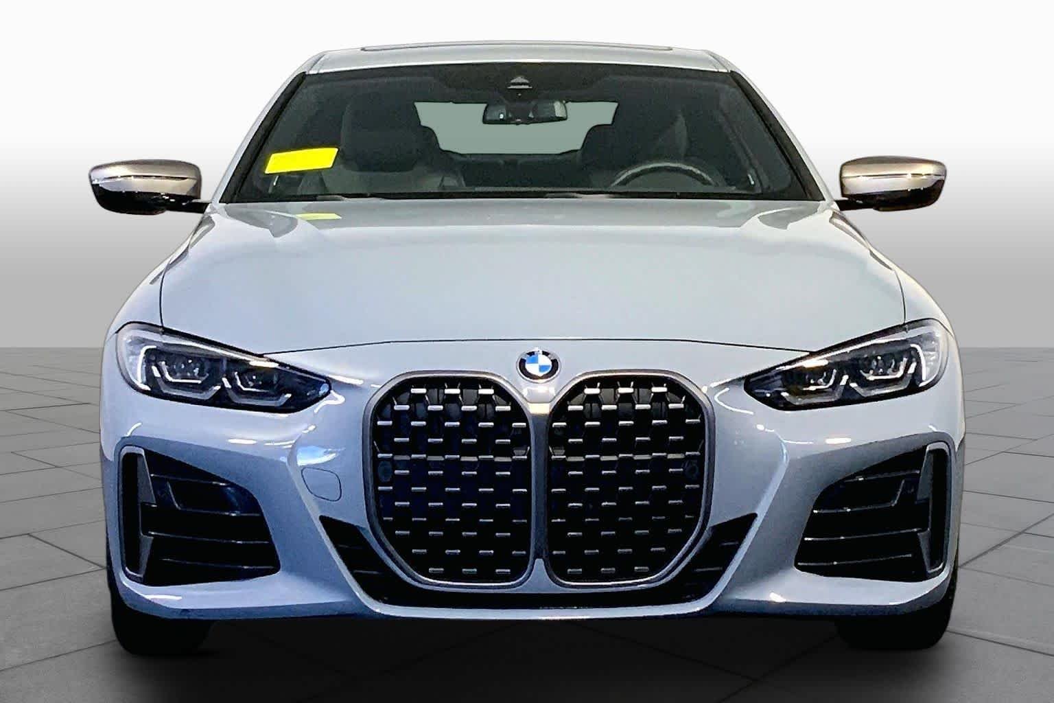 Used 2024 Brooklyn Grey Metallic BMW M440i xDrive image 4