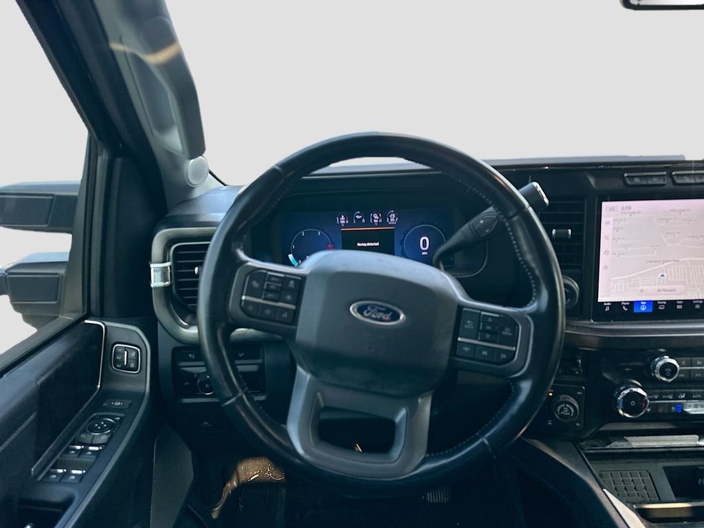 Used 2023 Gray Ford Lariat image 24
