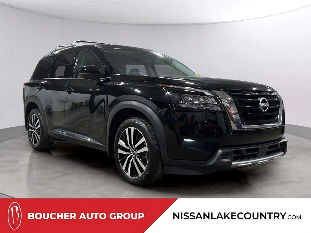 Used 2025 Black Nissan Platinum image 1