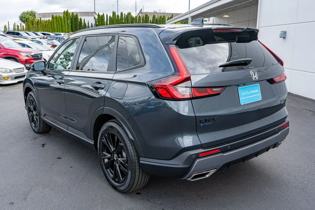 New 2026 Meteorite Gray Metallic Honda Sport Touring image 8