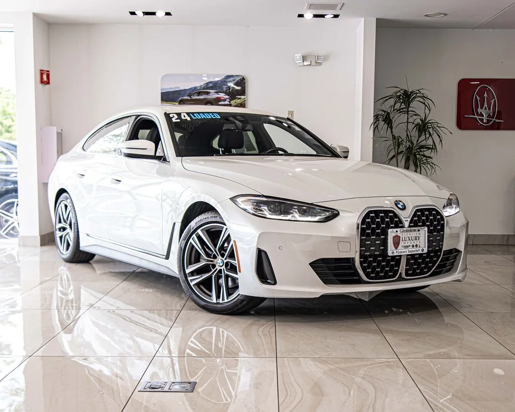 Used 2024 White BMW 430i Gran Coupe image 5