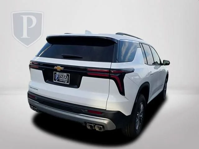 New 2026 Summit White Chevrolet LT image 8