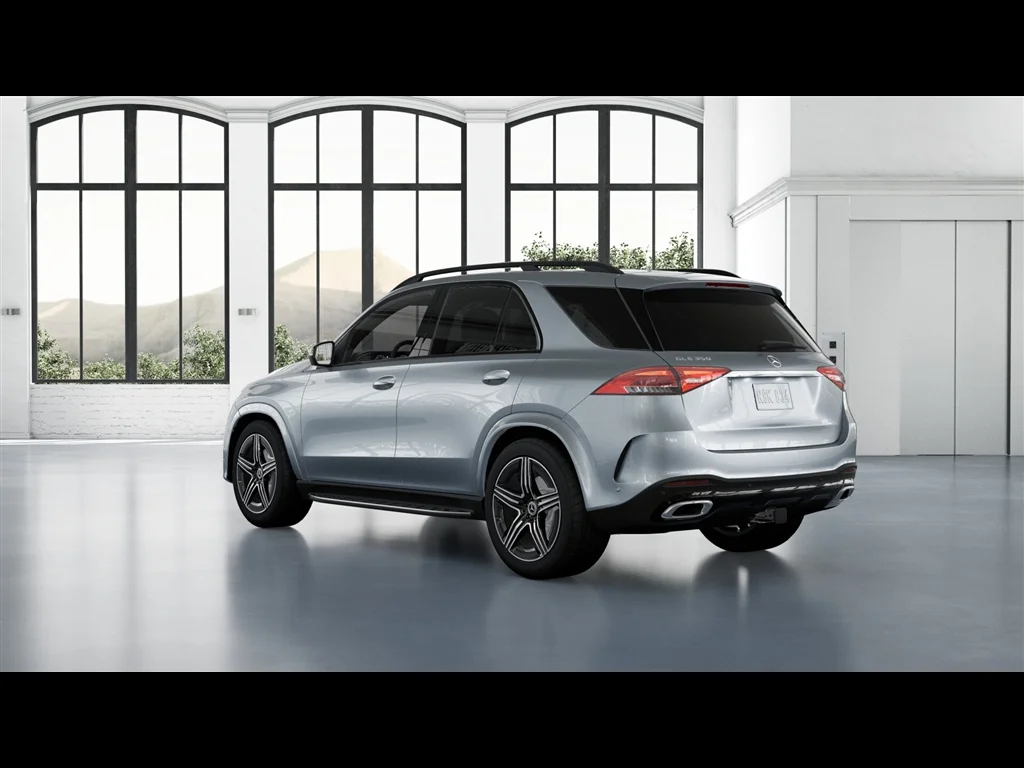 New 2026 Cirrus Silver Metallic Mercedes-Benz GLE 350 image 24