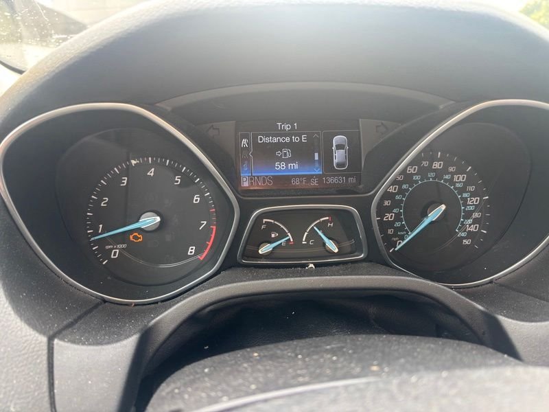 Used 2012 Yellow Ford Titanium image 11