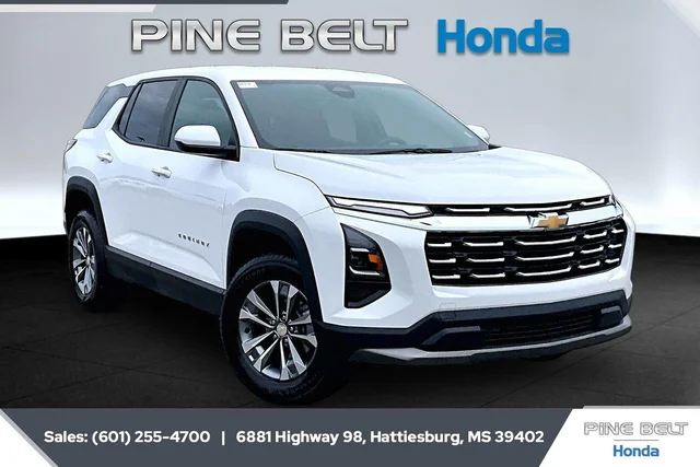 2026 Chevrolet Equinox FWD LT