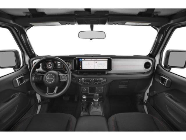 Used 2025 Bright White Clearcoat Jeep Sport S image 11