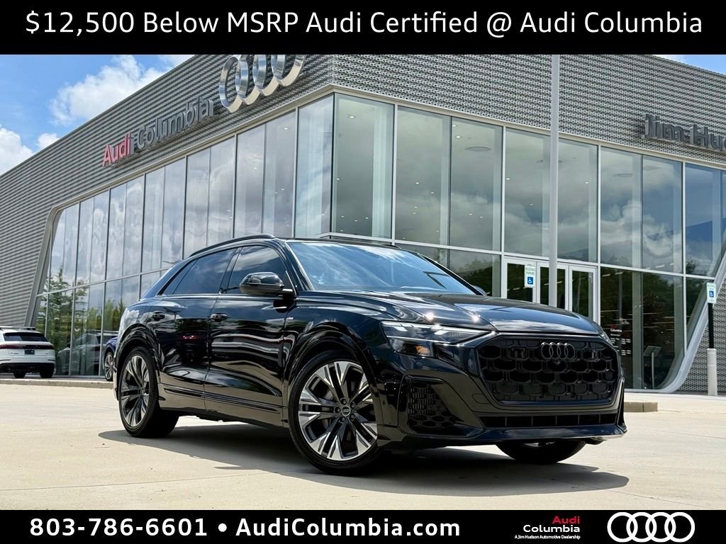 2026 Audi Q8
