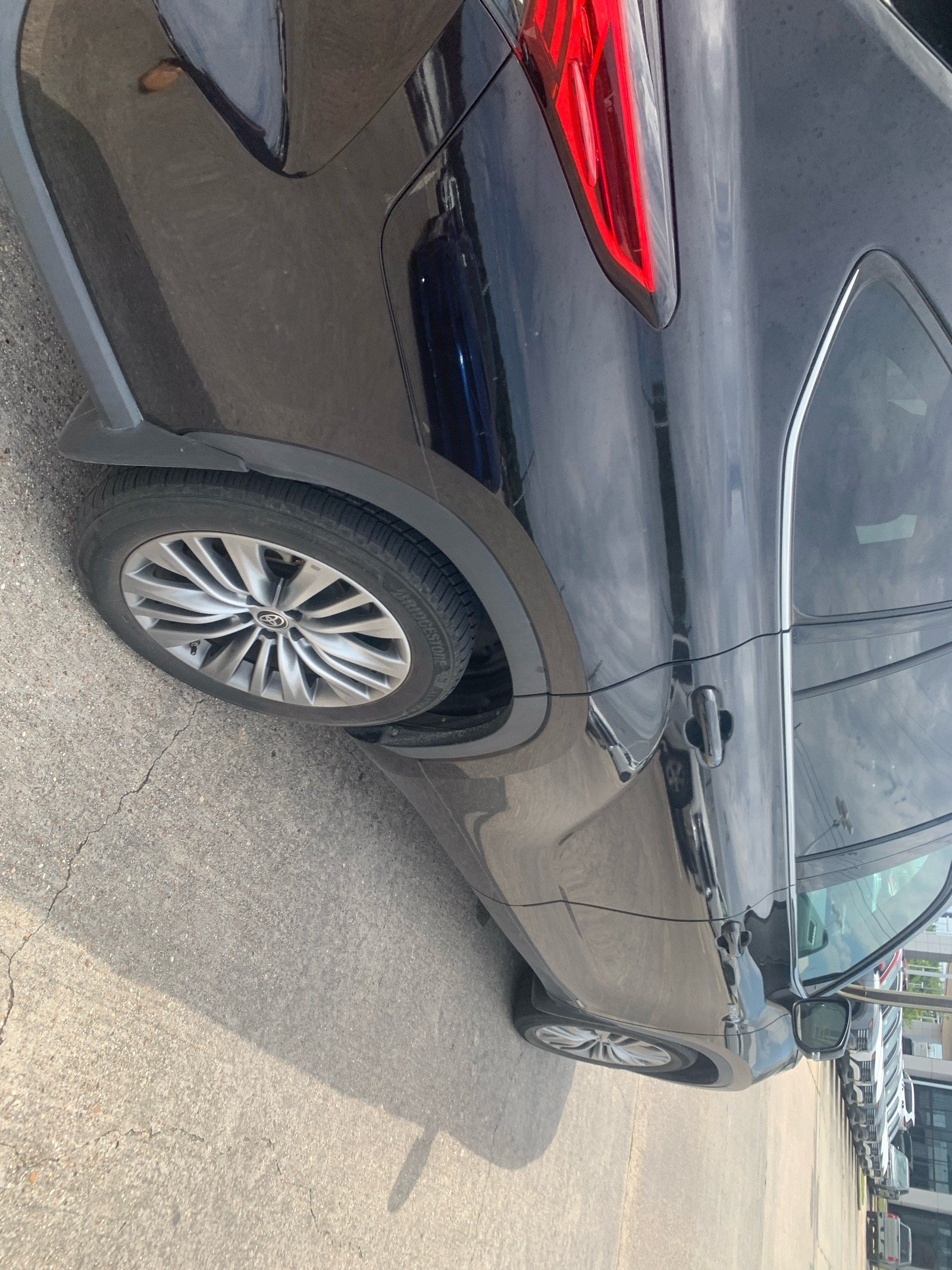 2021 Toyota Highlander Hybrid Platinum Black at Lexus Southwest Houston