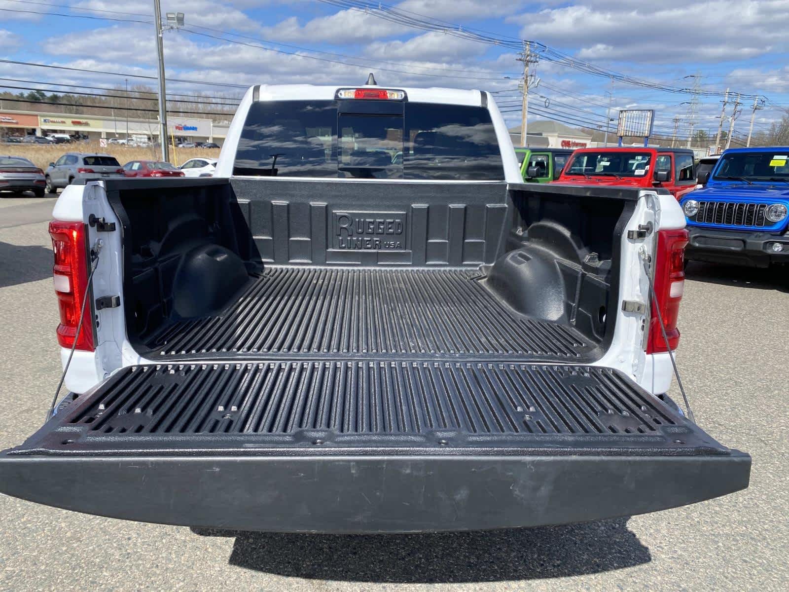 Used 2026 Bright White Clearcoat Ram Laramie image 5