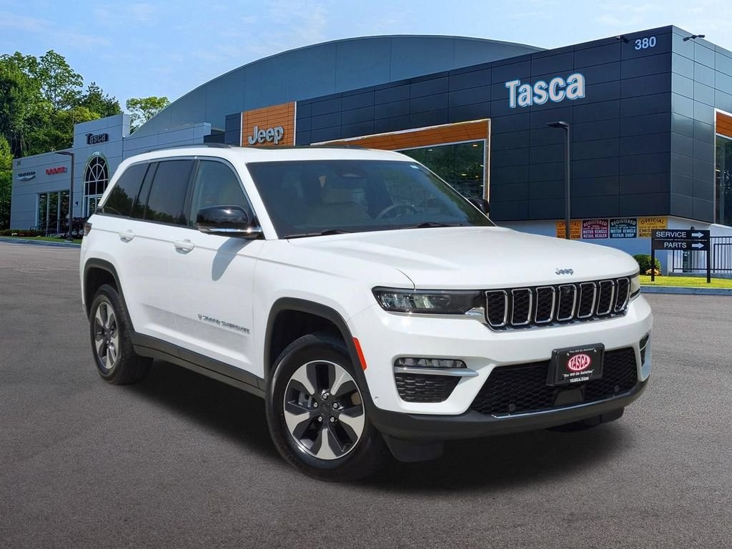 2022 Jeep Grand Cherokee 4xe