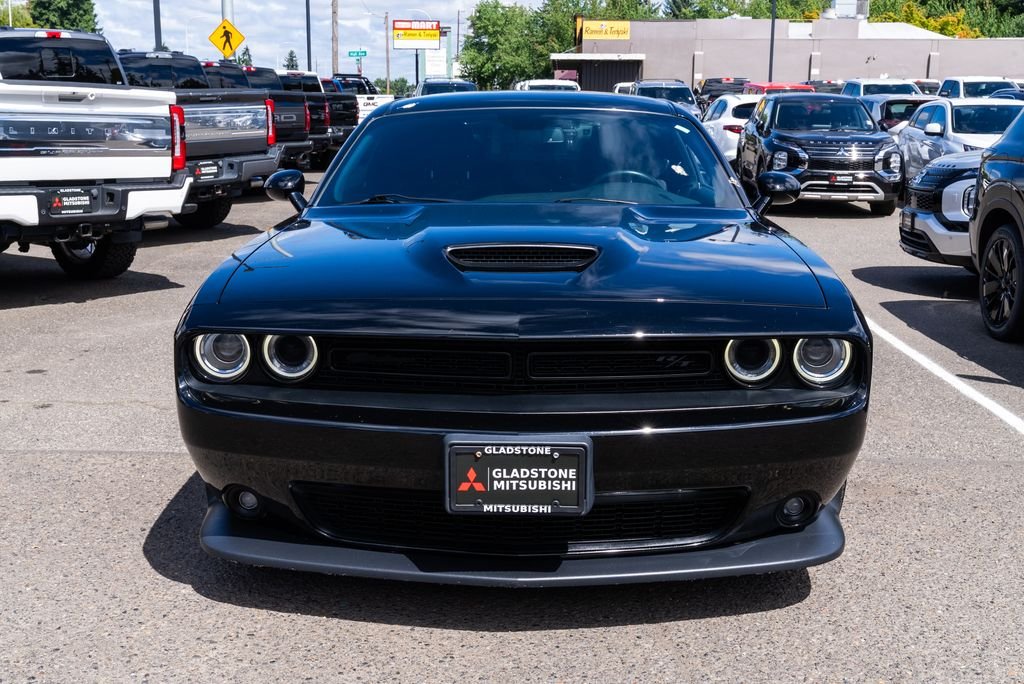 Used 2020 Pitch Black Clearcoat Dodge R/T image 2