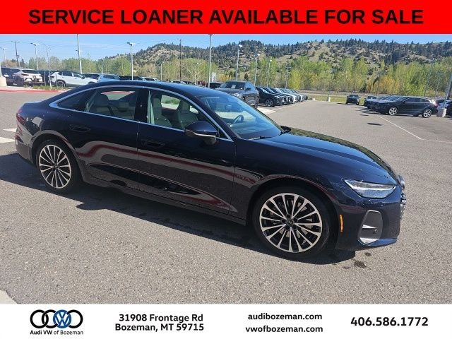 Used 2026 Blue Audi Premium Plus image 3