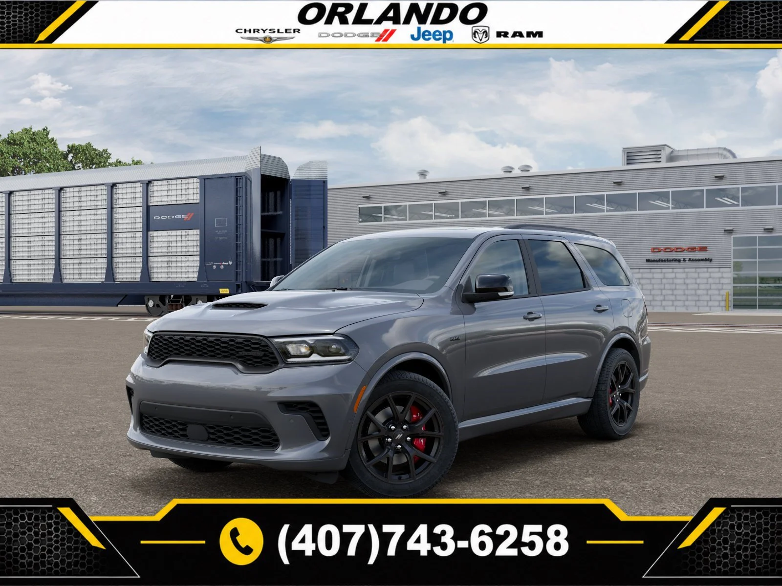 New 2027 Destroyer Gray Clearcoat Dodge R/T 392 image 1