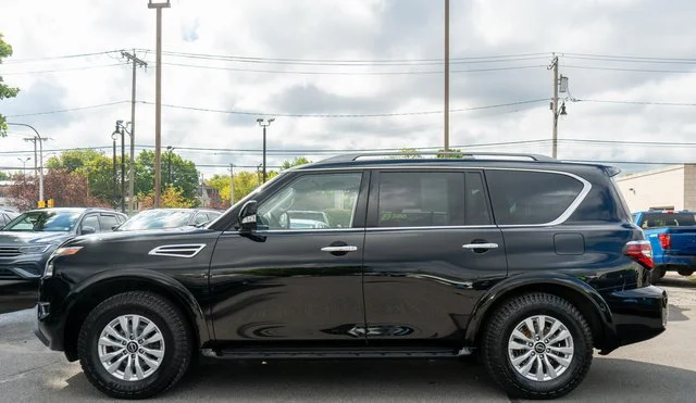 Used 2023 Black Nissan SV image 9