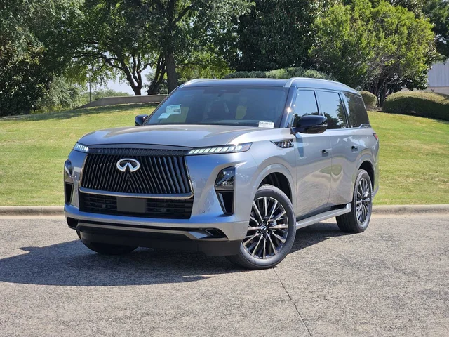 New 2027 INFINITI QX80 Autograph 4WD