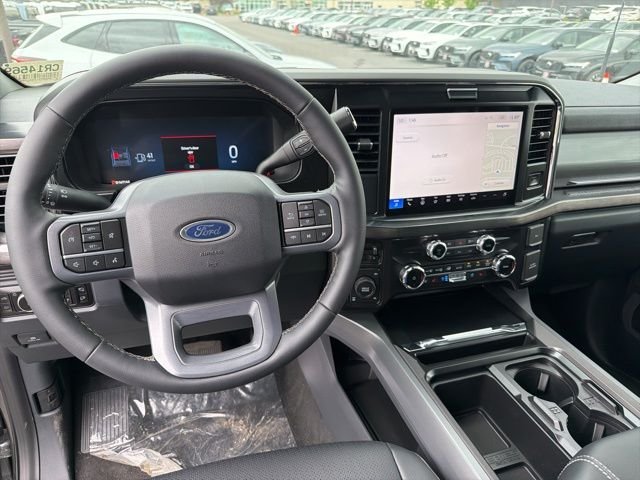 New 2026 Carbonized Gray Metallic Ford F-250® Lariat® image 14