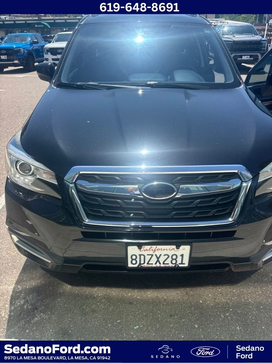 2018 Subaru Forester 2.5i Limited CVT's photo