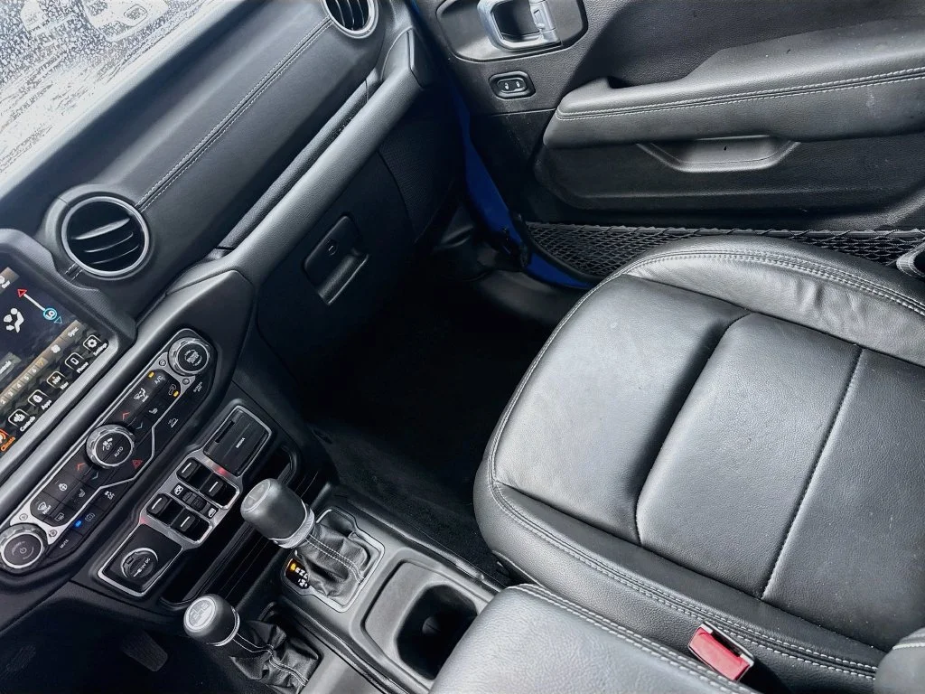 Used 2023 Blue Jeep Sahara 4xe image 26