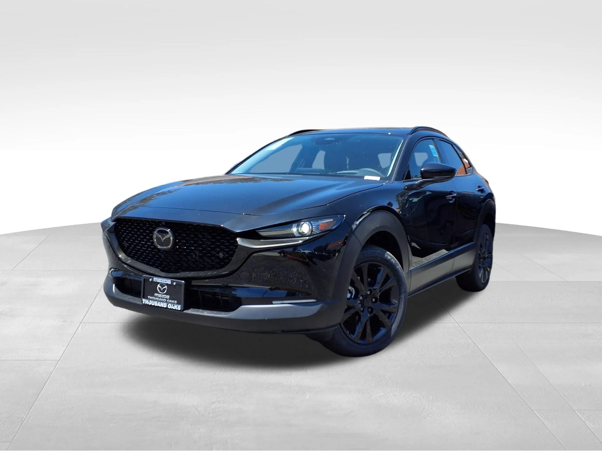 New 2026 Jet Black Mica Mazda 2.5 Turbo Premium Plus AWD image 1